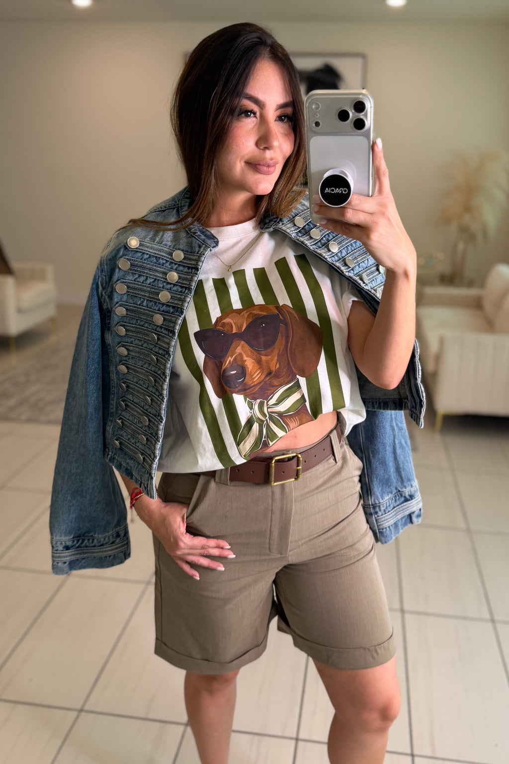 Napoleon Denim Jacket