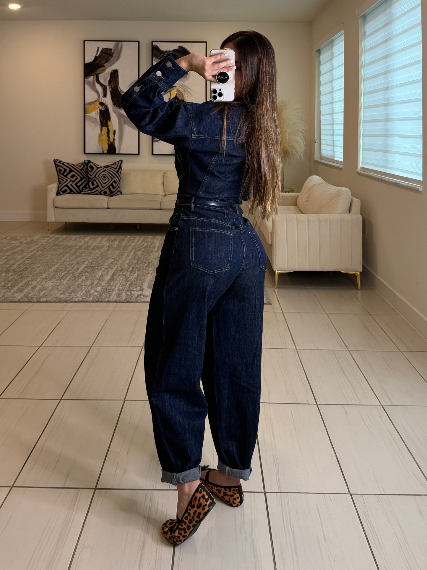 Urban Decode Dark Denim Jumpsuit