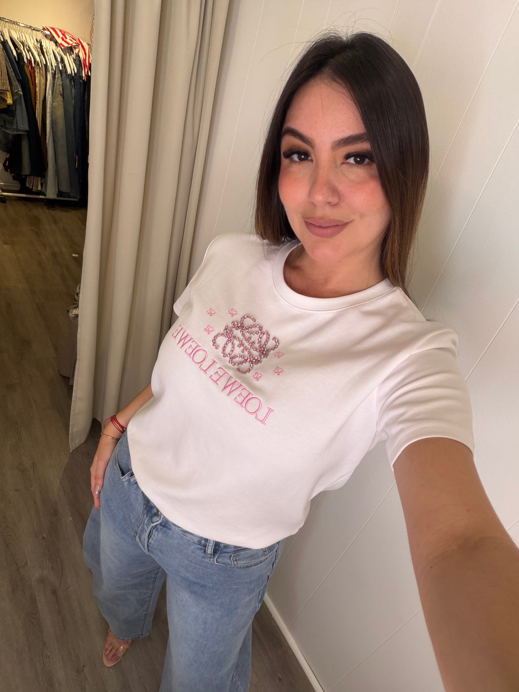 Iconic Crystal White Tshirt