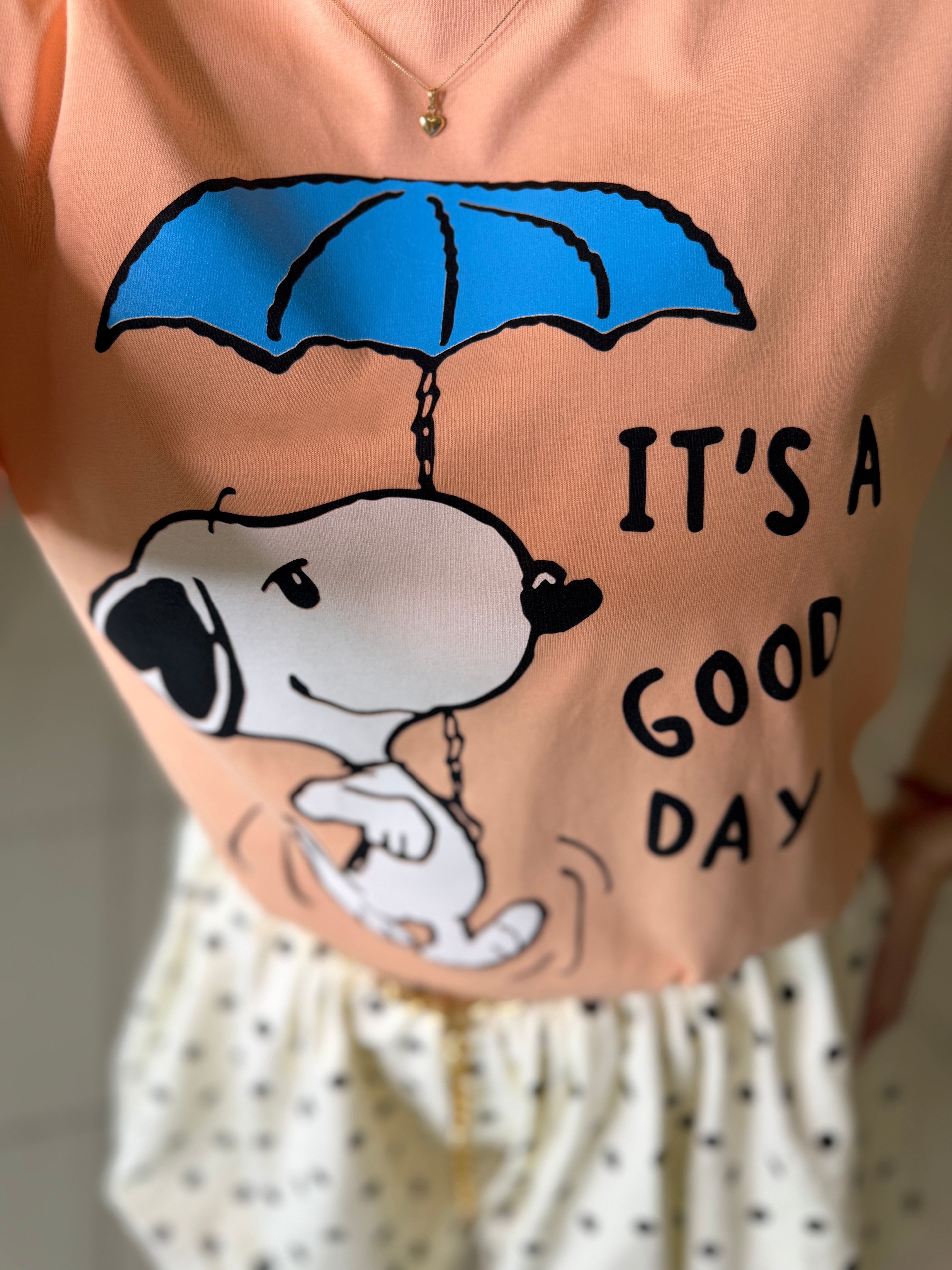 Good Day Orange Tshirt