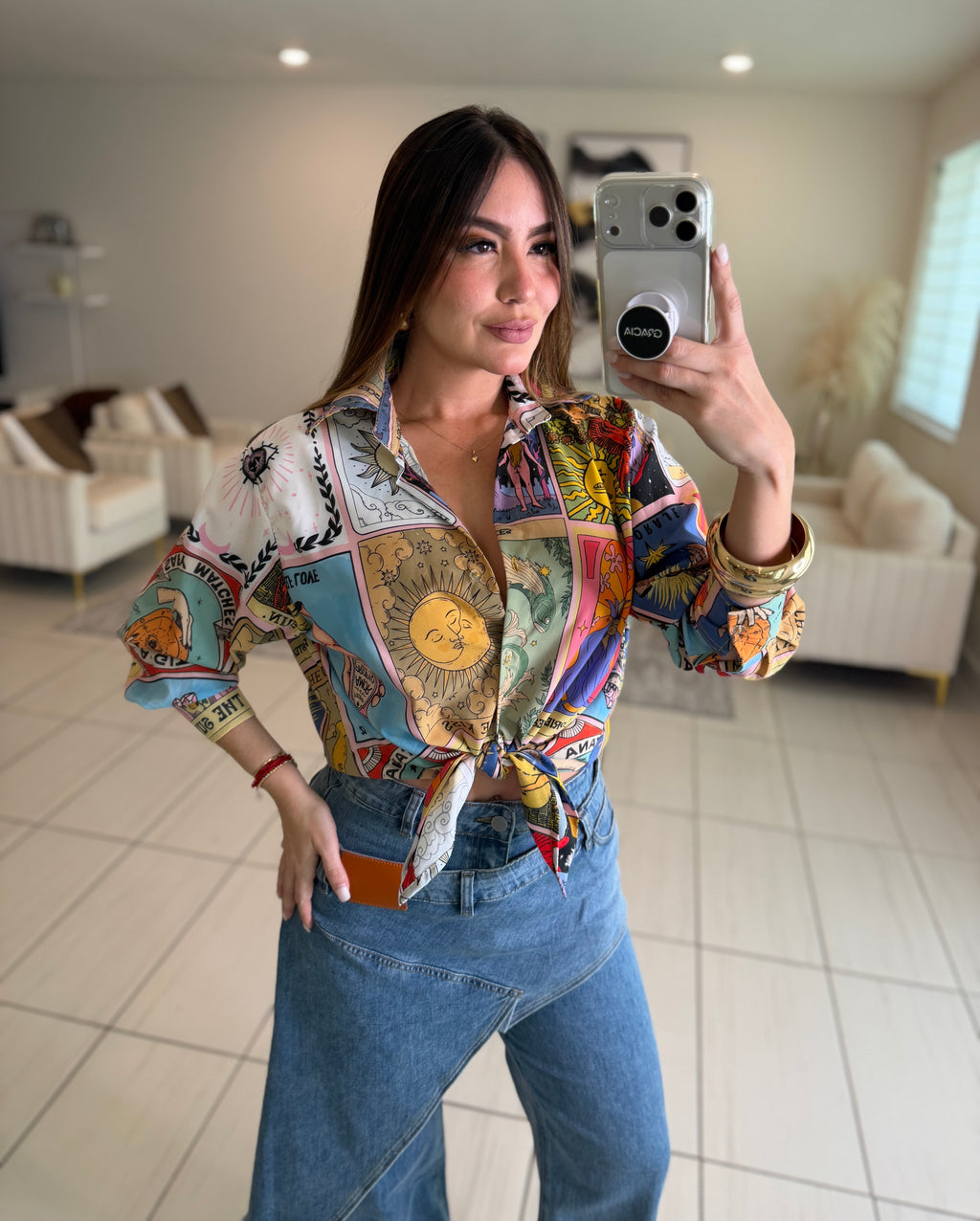 Magical Colorful Shirt Top