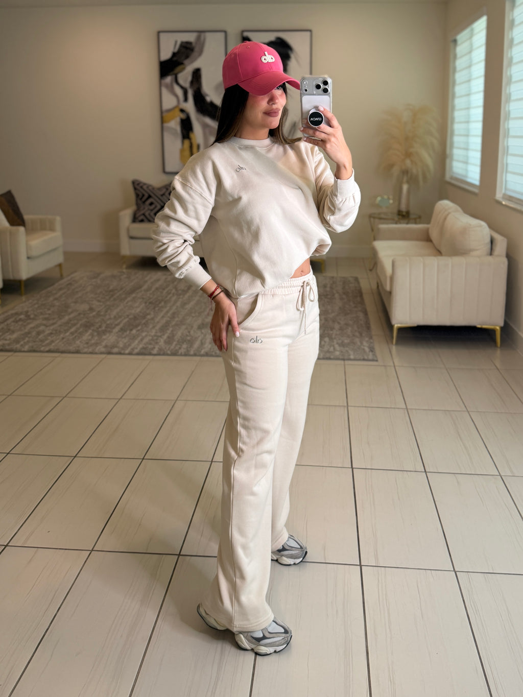 Serenity Halo Ivory Pant Set