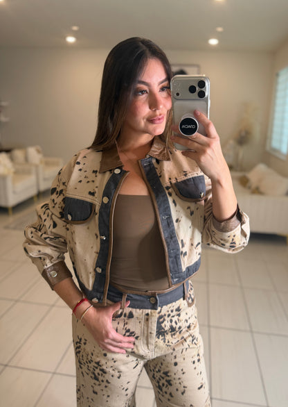 Fierce Streak Contrast Pant Set