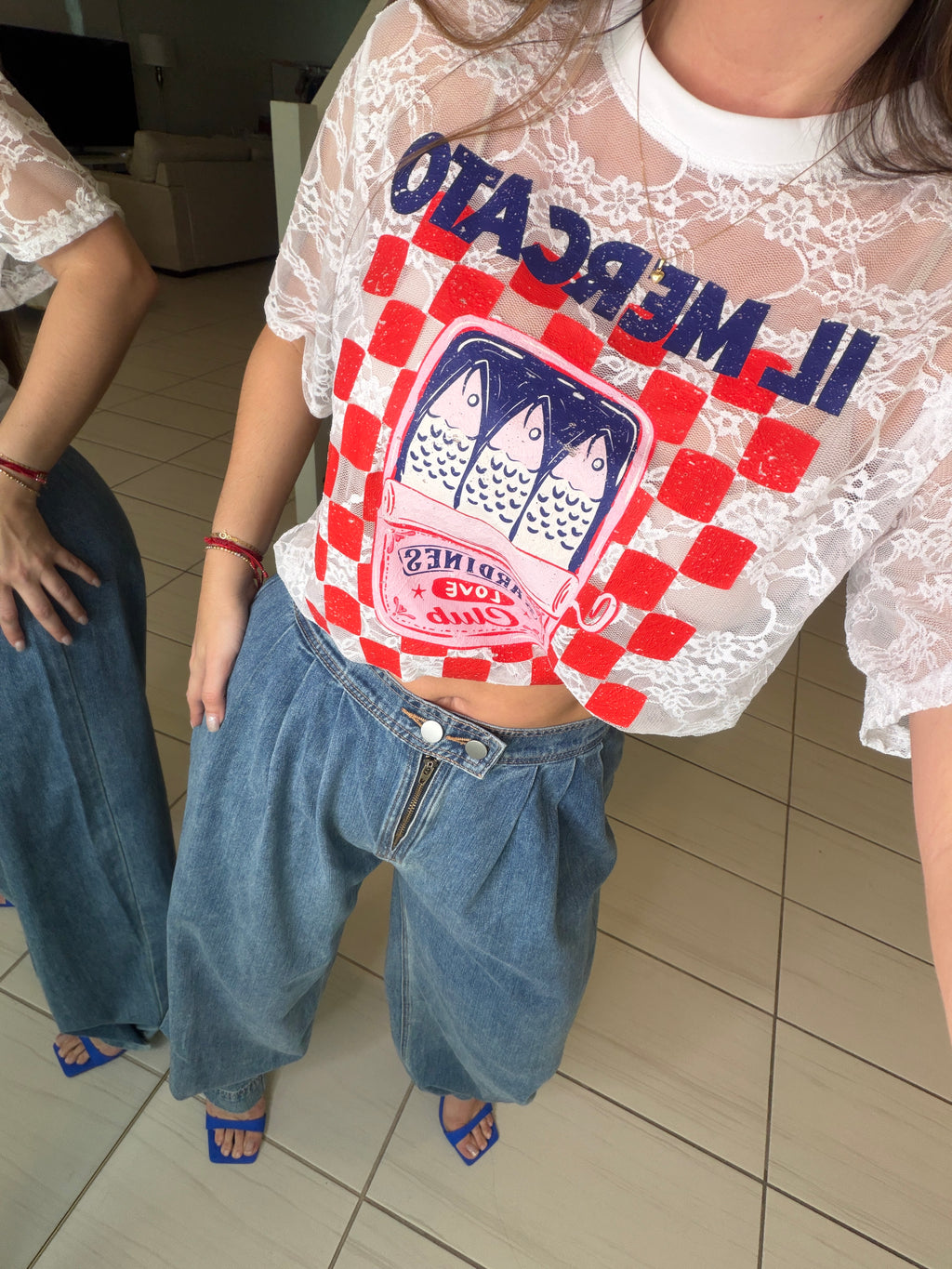 Sovereign Balloon Denim Pants