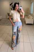 Charming Leopard Printed Pants