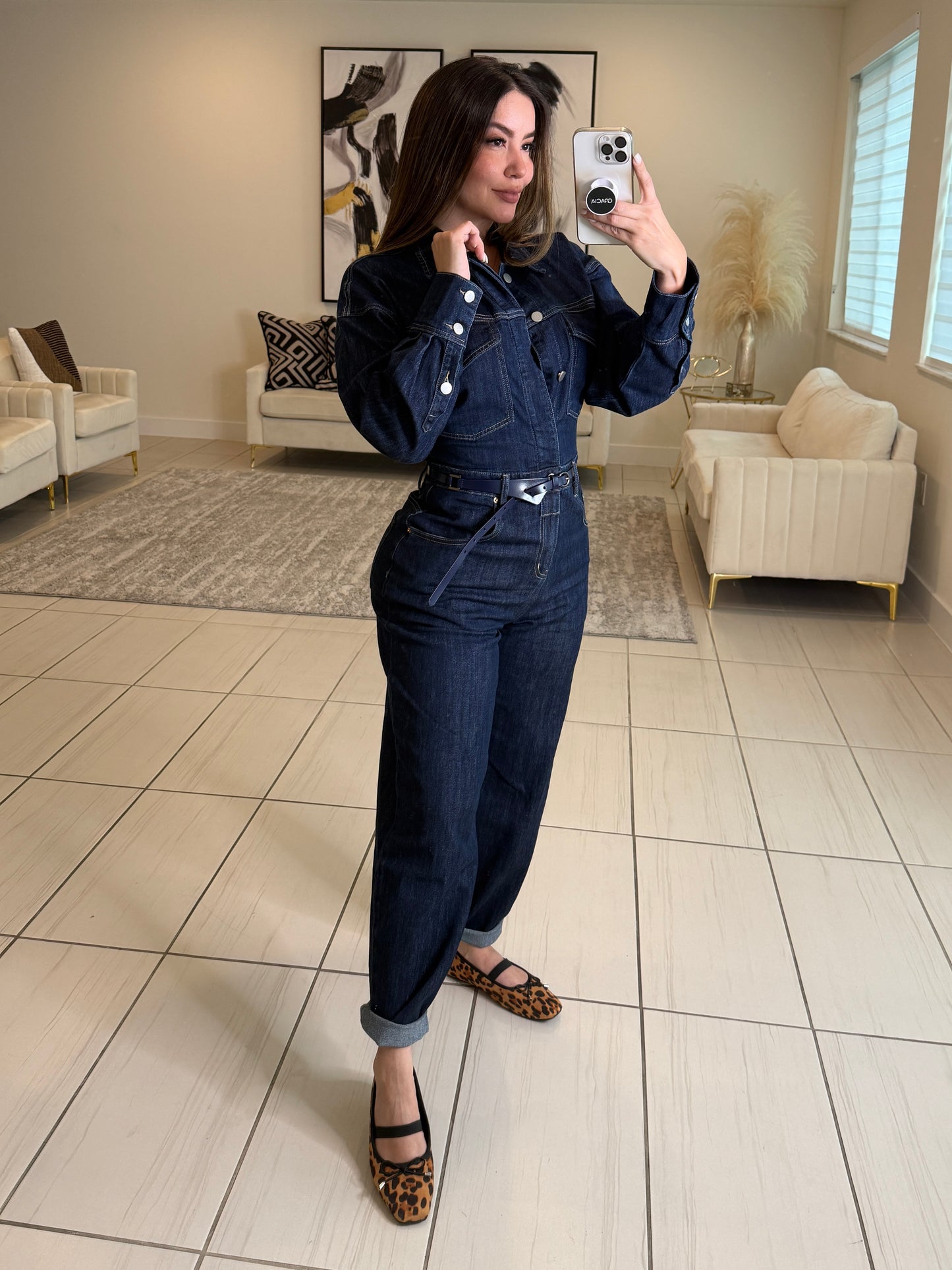 Urban Decode Dark Denim Jumpsuit