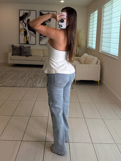 Refined Structure White Top