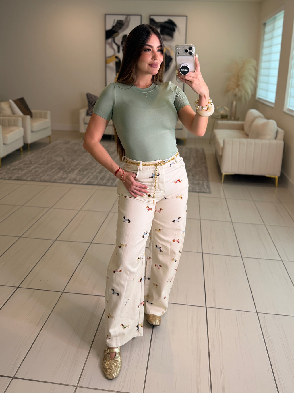 Complement Green Bodysuit
