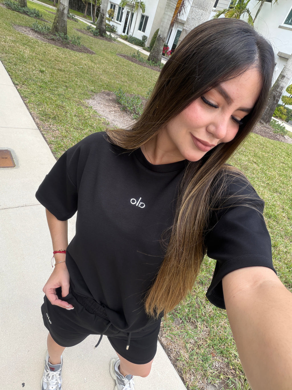 Iconic Accolade Halo Black Short Set