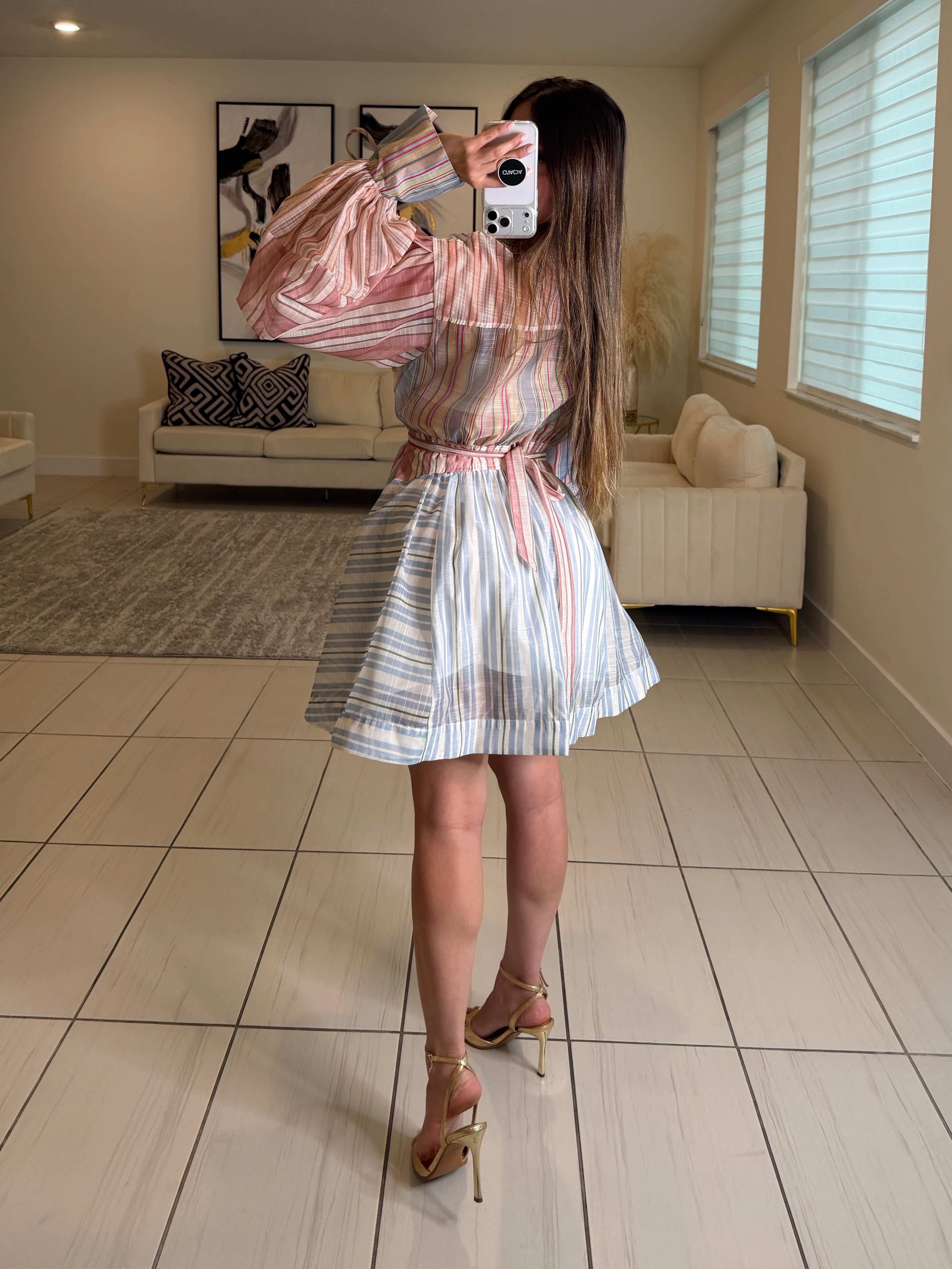 Rebellion Striped Dress