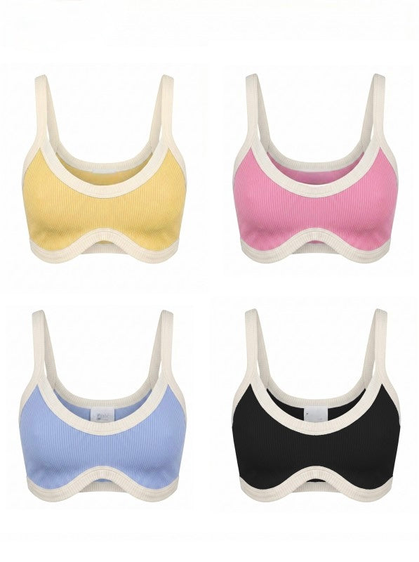 Glow Up Pink Basic Top