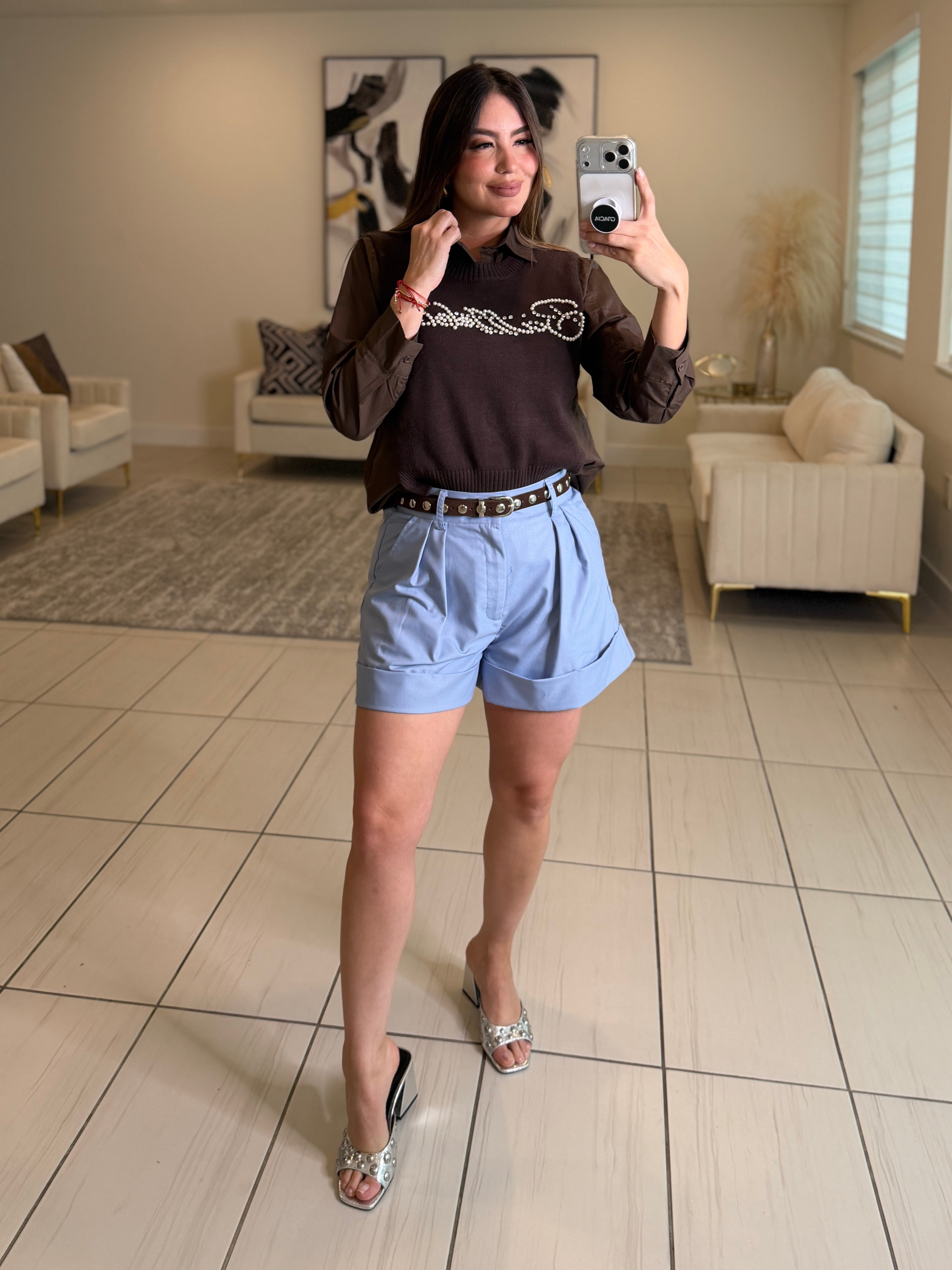 Divine Incantation Blue Short