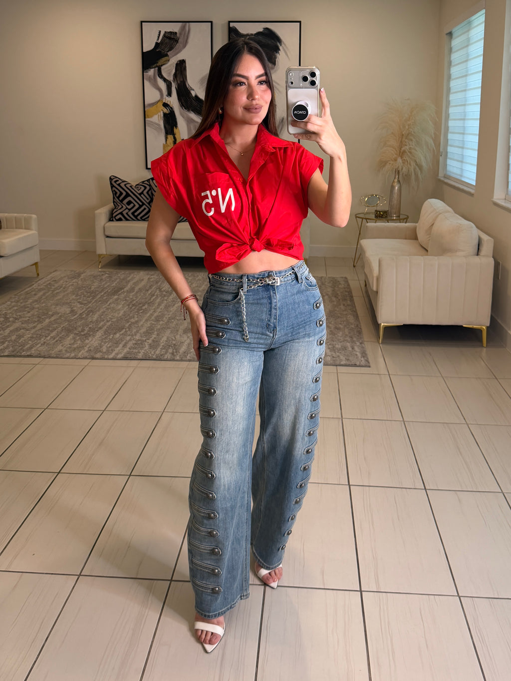Napoleon Denim Pants