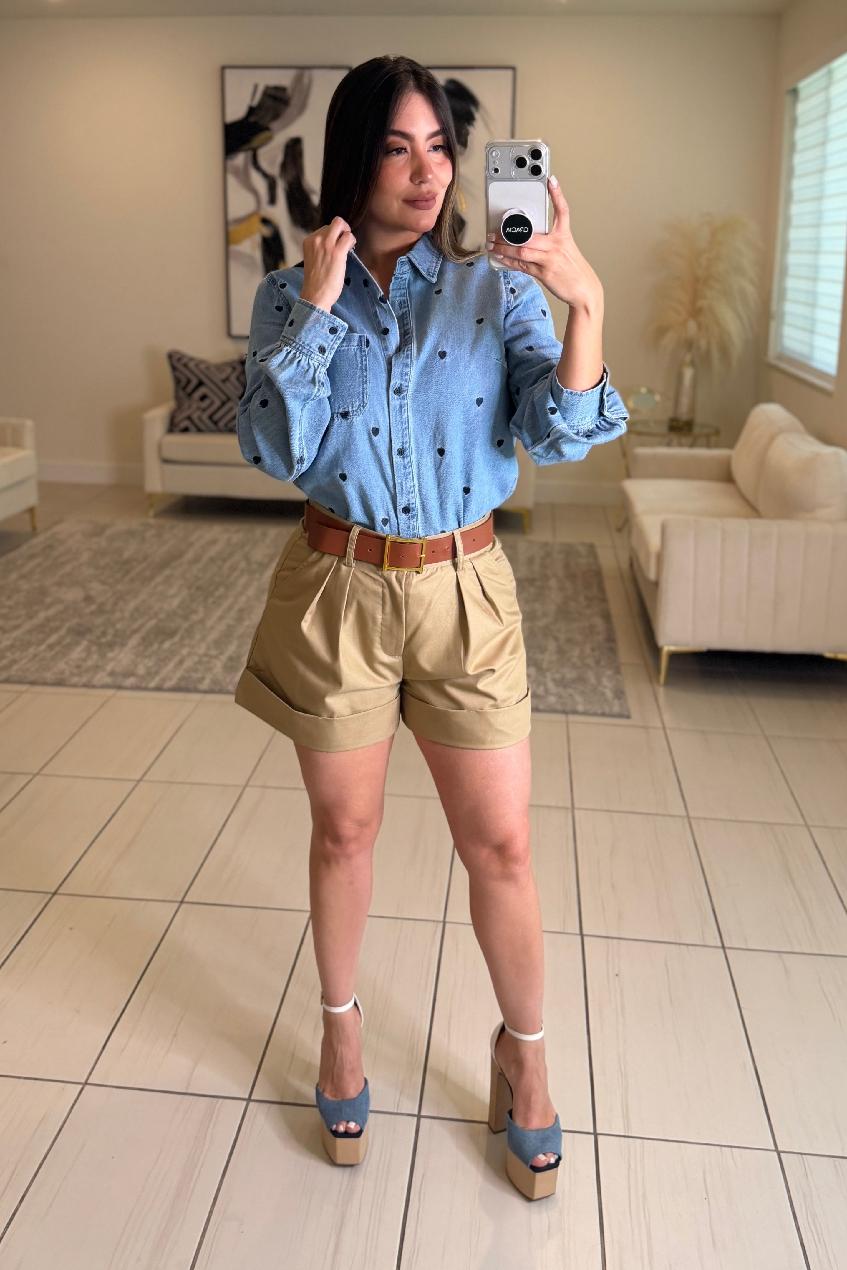 Divine Incantation Khaki Short