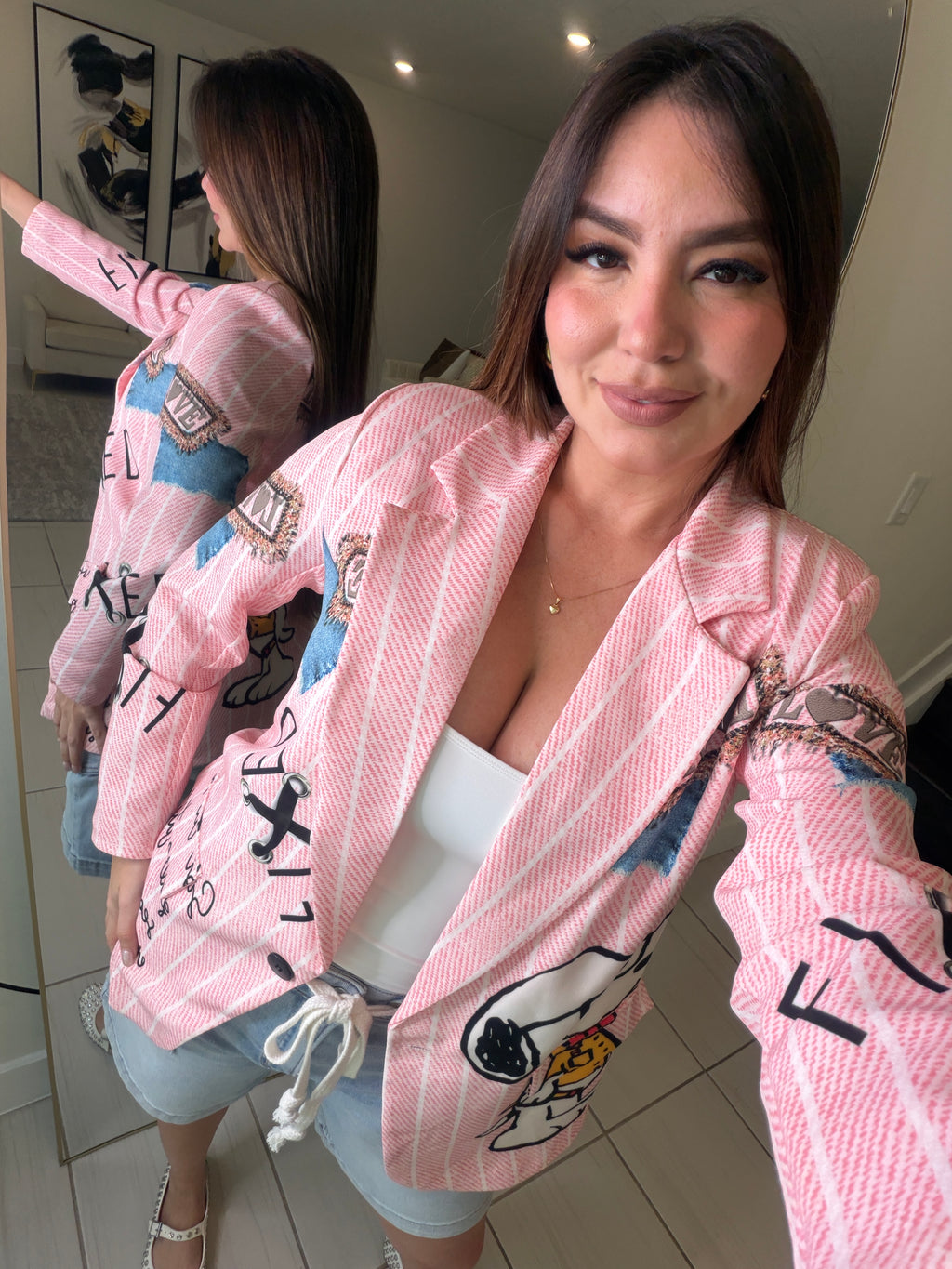 Glamorous Magic Pink Blazer