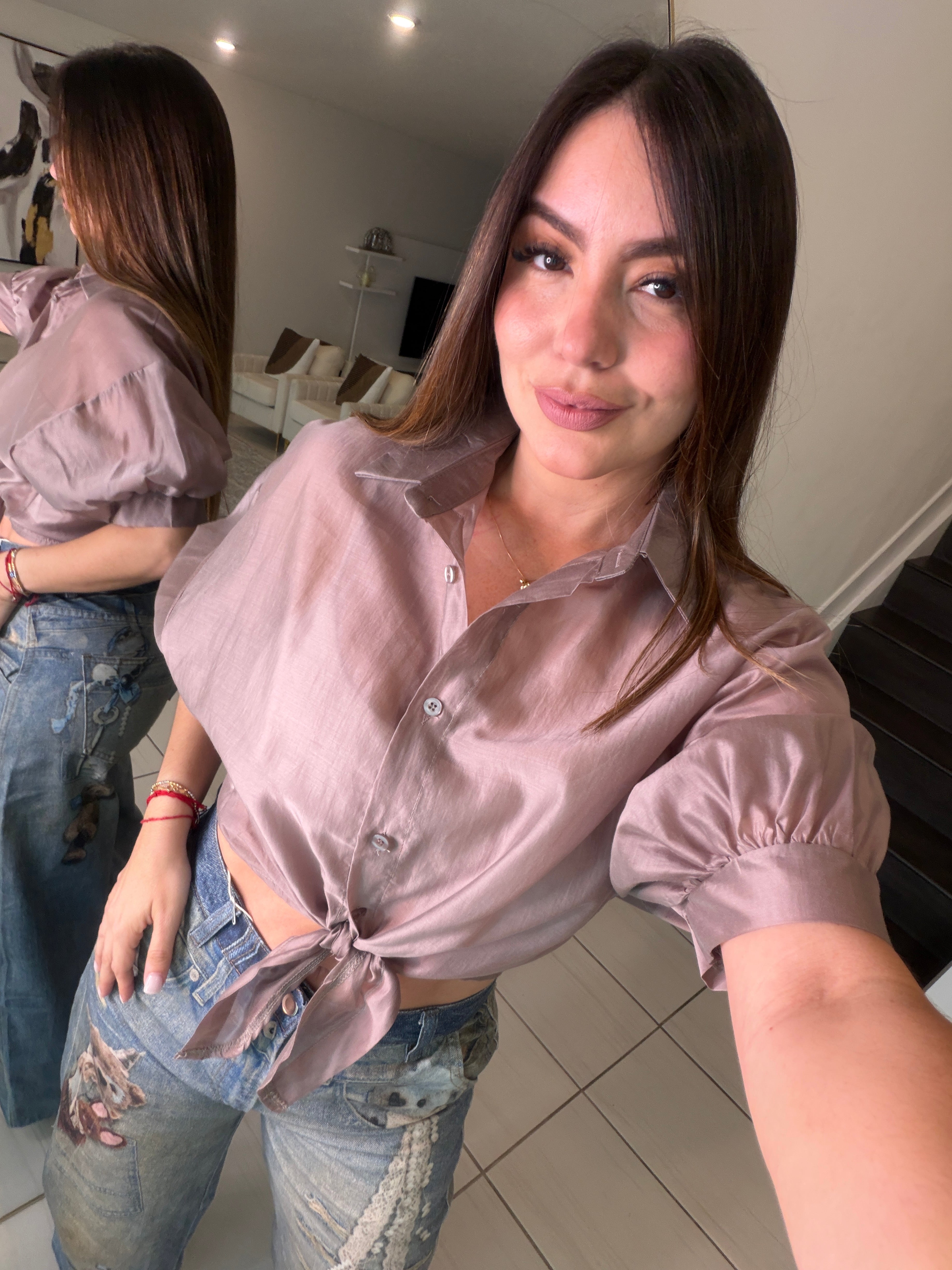 Eclipse Brown Shirt