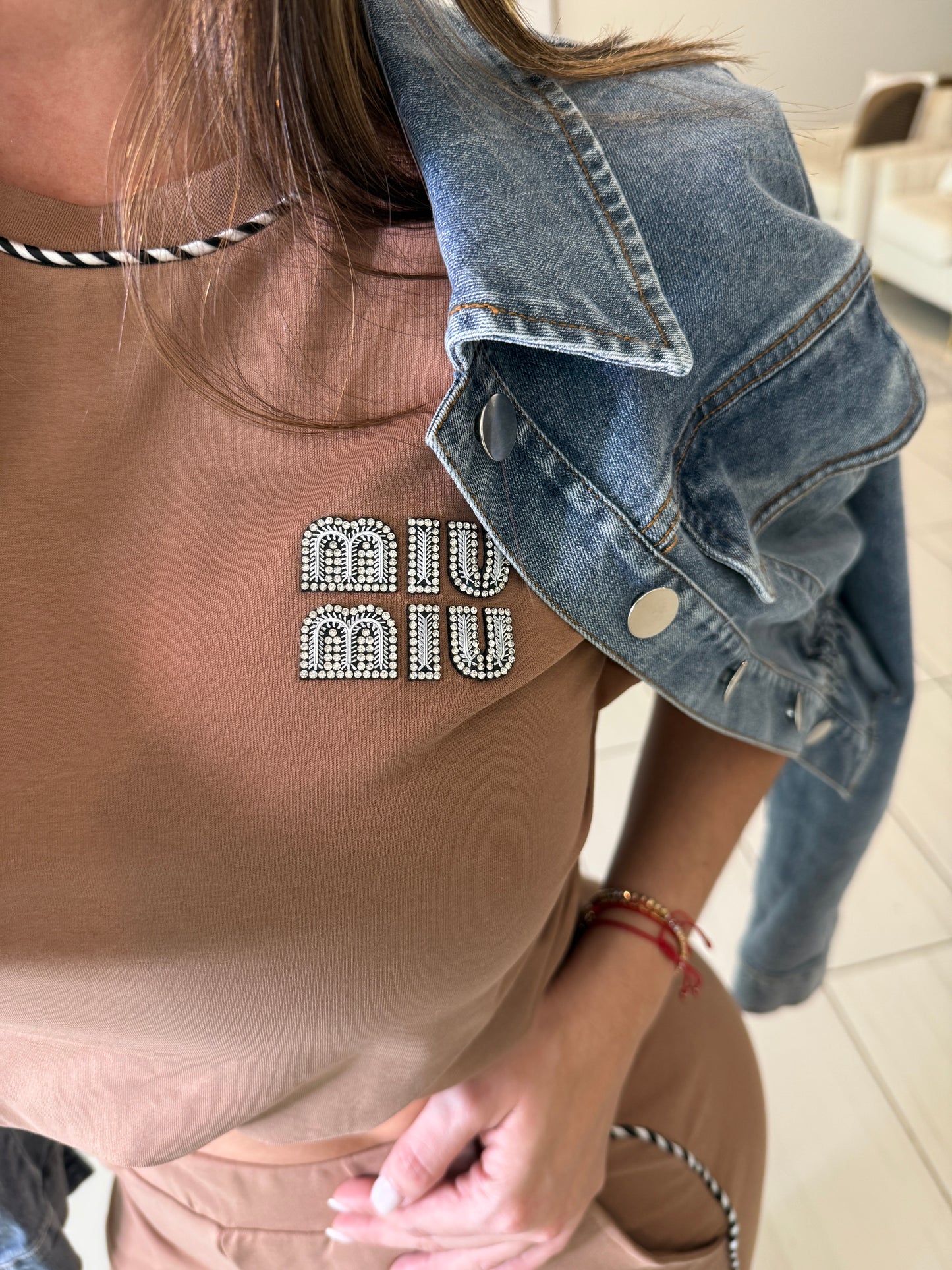 Iconic Muse Khaki Pant Set