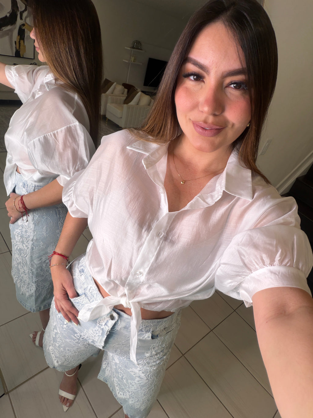 Eclipse White Shirt