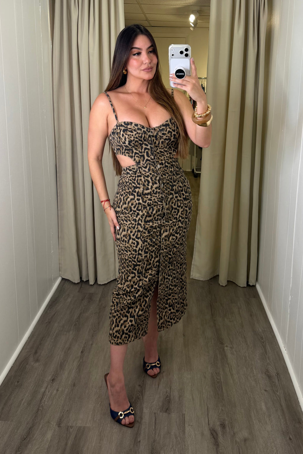 Savannah Wild Leopard Dress