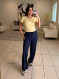 Iconic Halo Navy Blue Pants