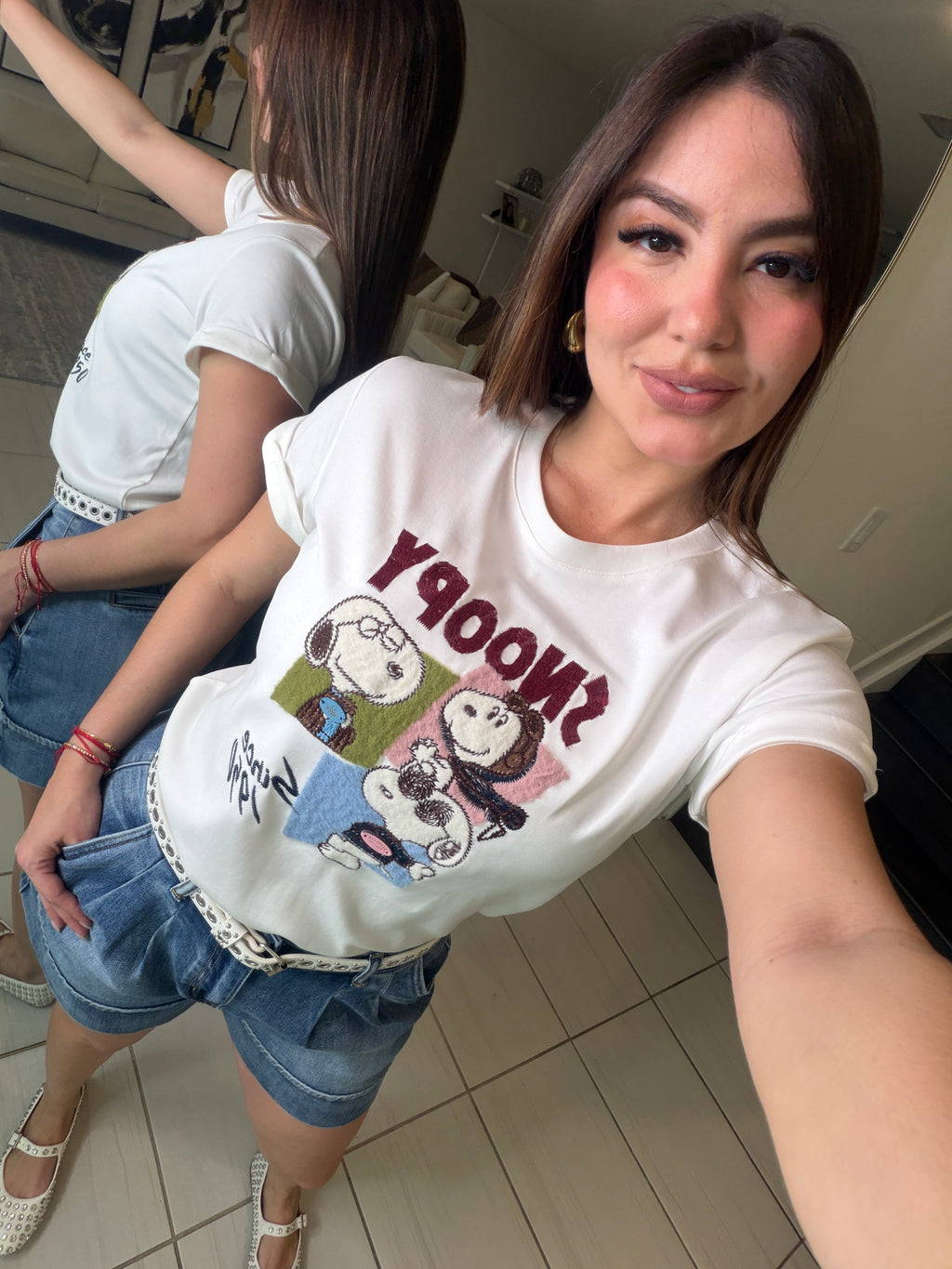 Cool Fortune White Tshirt