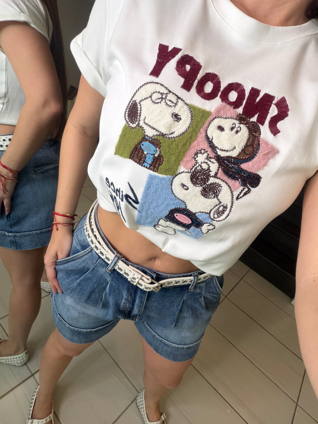 Cool Fortune White Tshirt