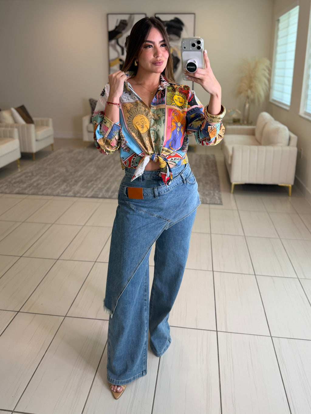 Magical Colorful Shirt Top
