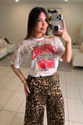 Cherries White Tshirt