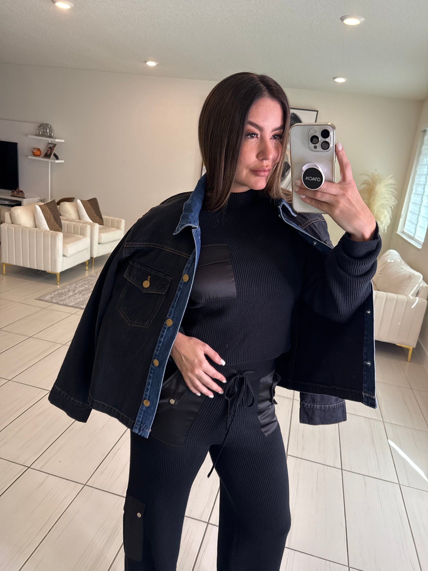 Enigma Nights Knit Pant Set