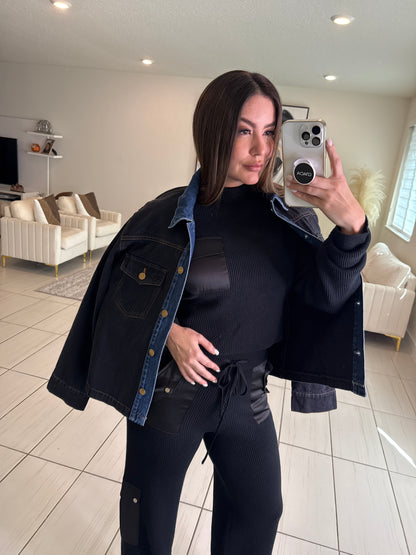 Enigma Nights Knit Pant Set