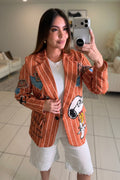 Glamorous Magic Terracotta Blazer