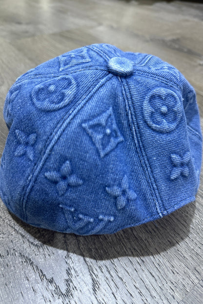 Iconic Blue Denim Cap (Pre-Orden)