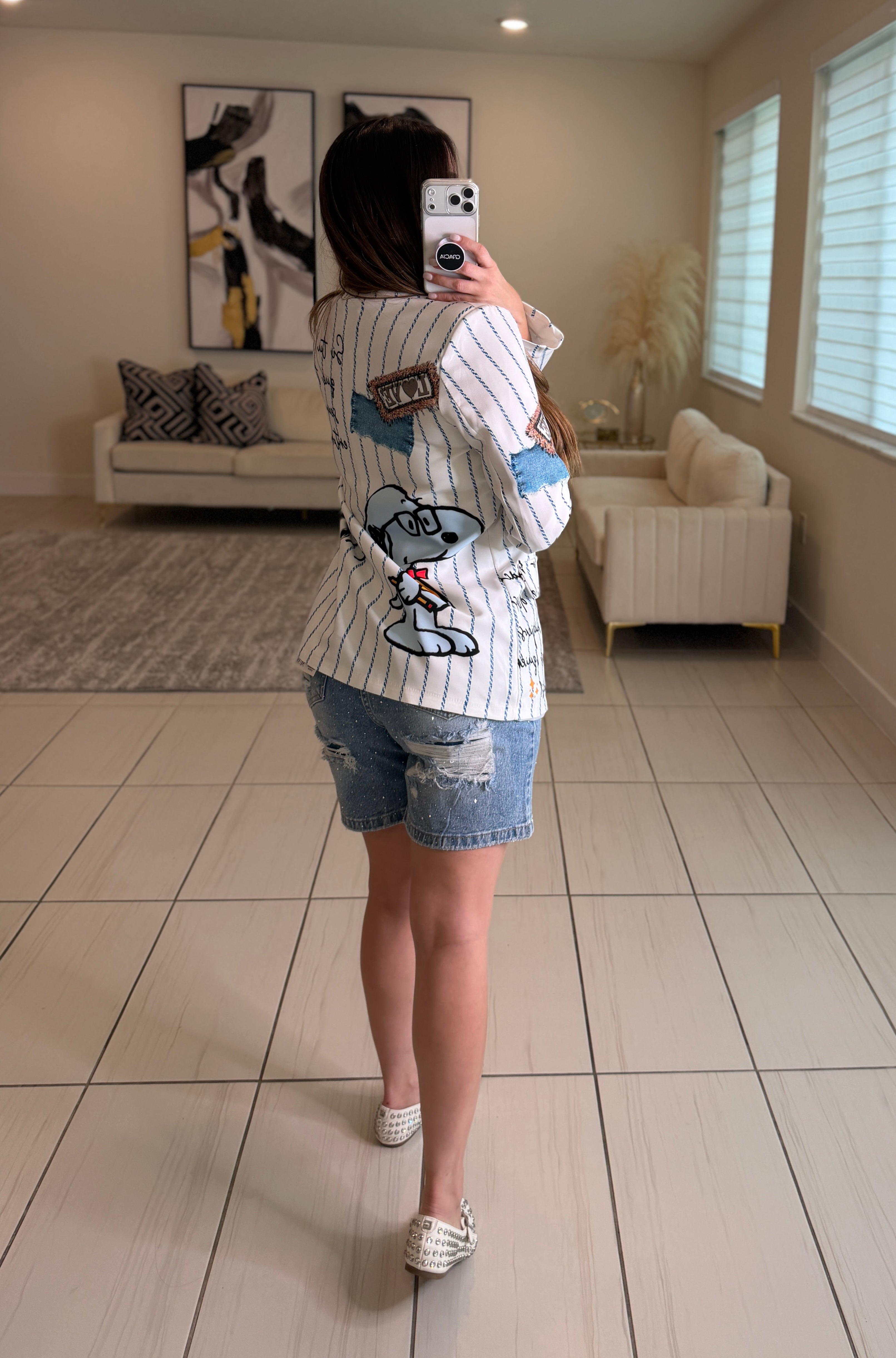 Glamorous Magic White Blazer
