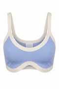 Glow Up Blue Basic Top