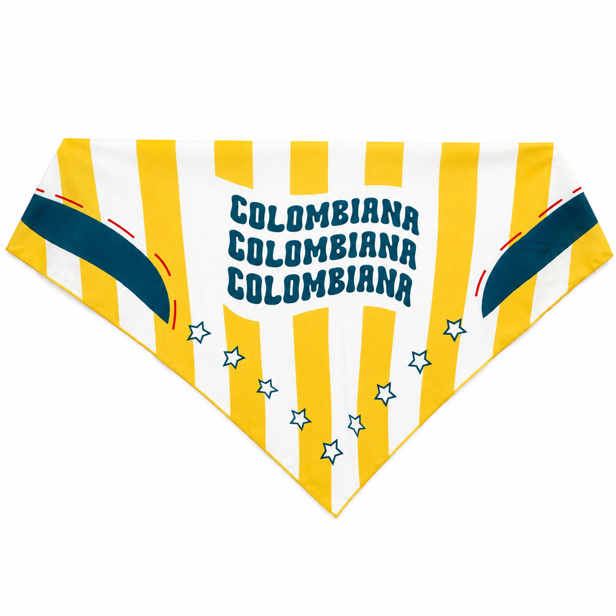 Colombiana Style Yellow CropTop Combo