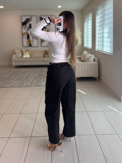 Cutest Bow Knit White Sweater Top