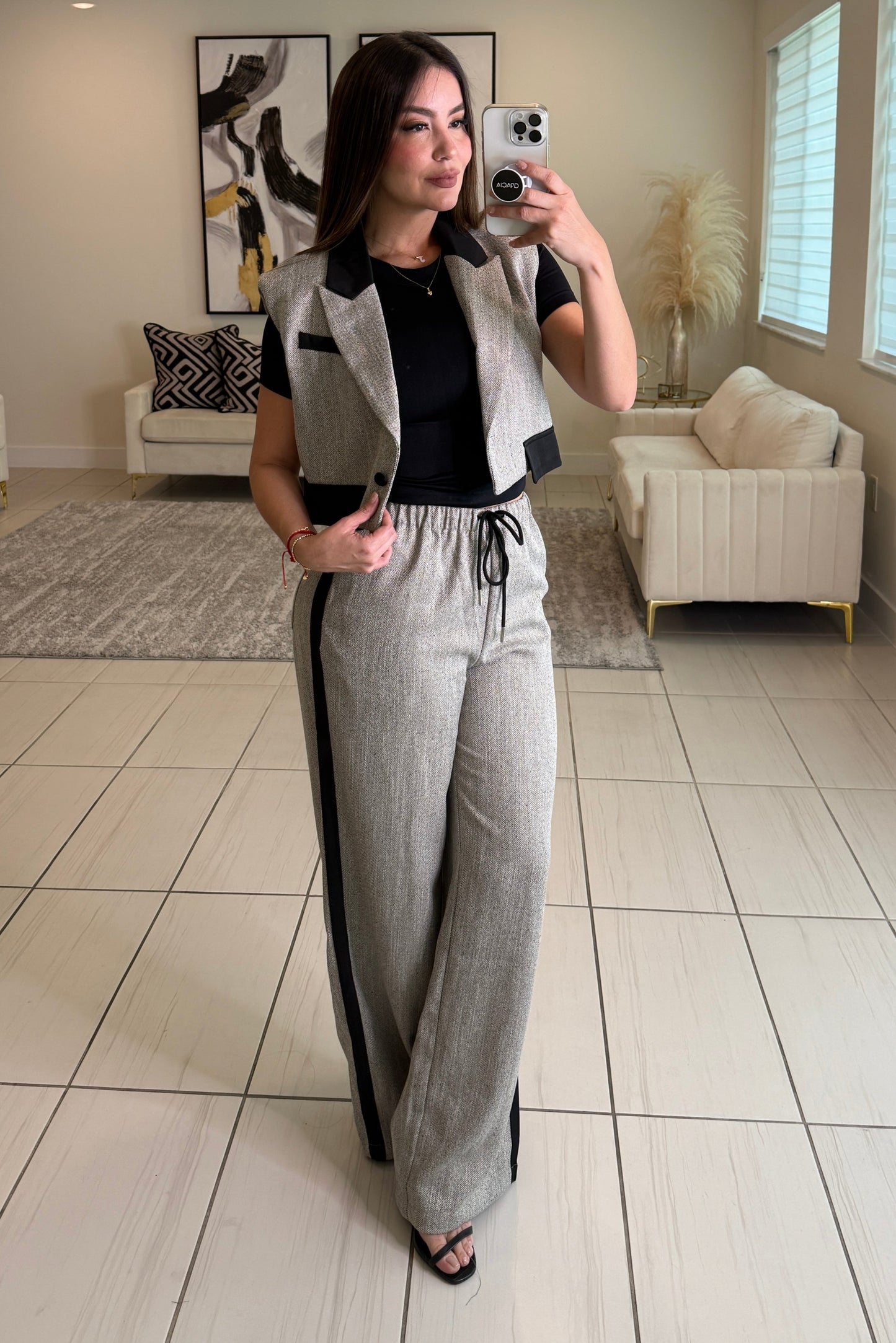 Good Girl Vibes Pant Set