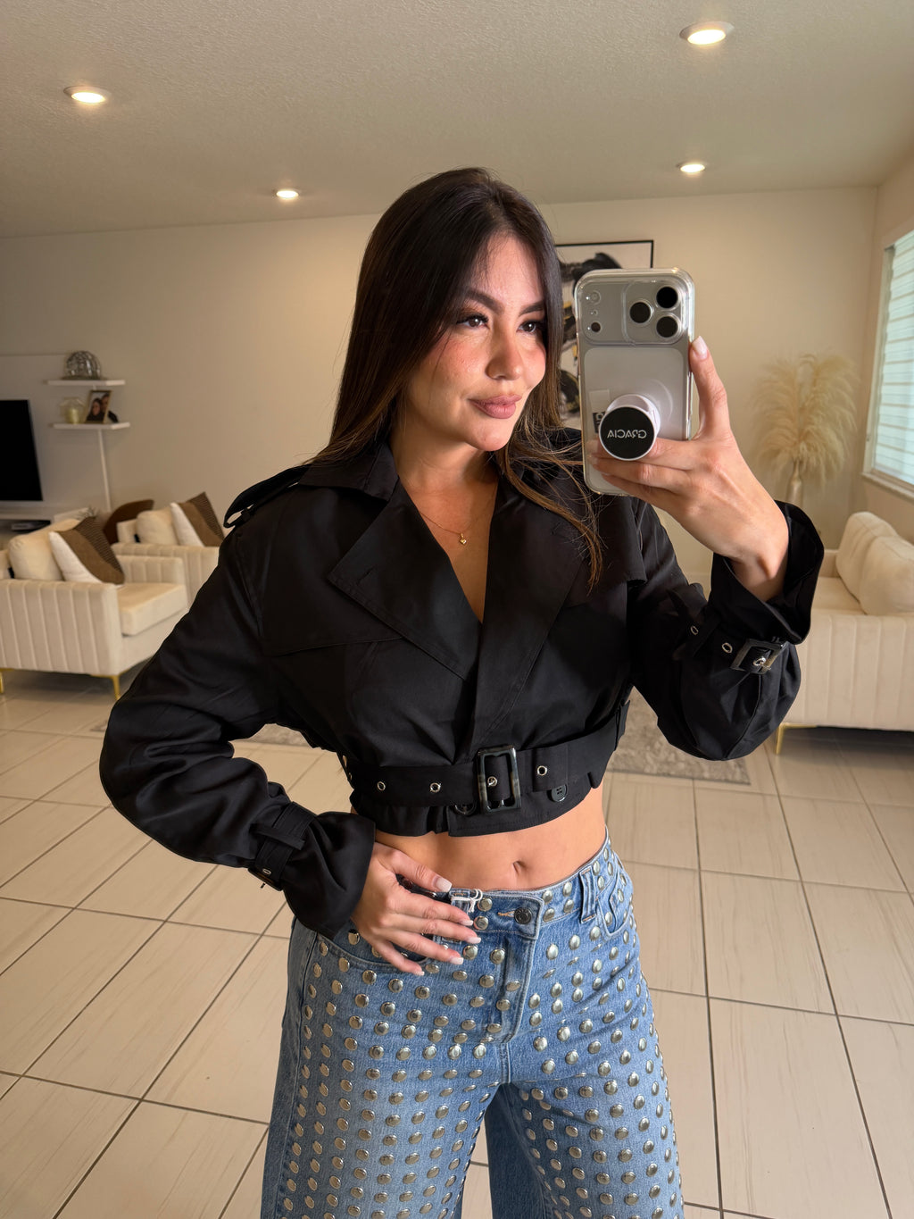 Executive Drama Black Jacket