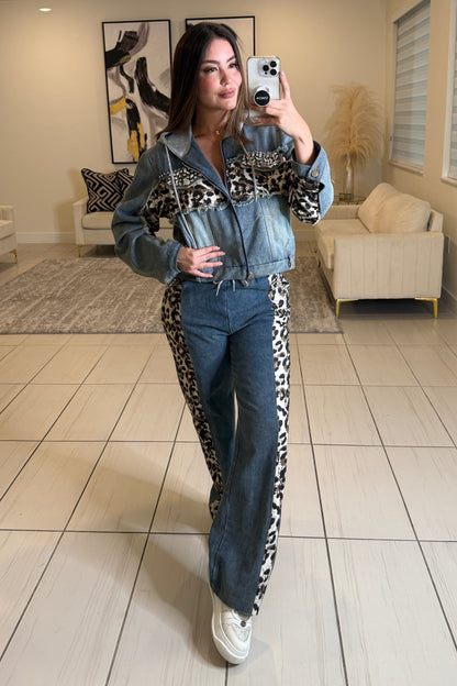 Urban Flair Leopard Comfy Set
