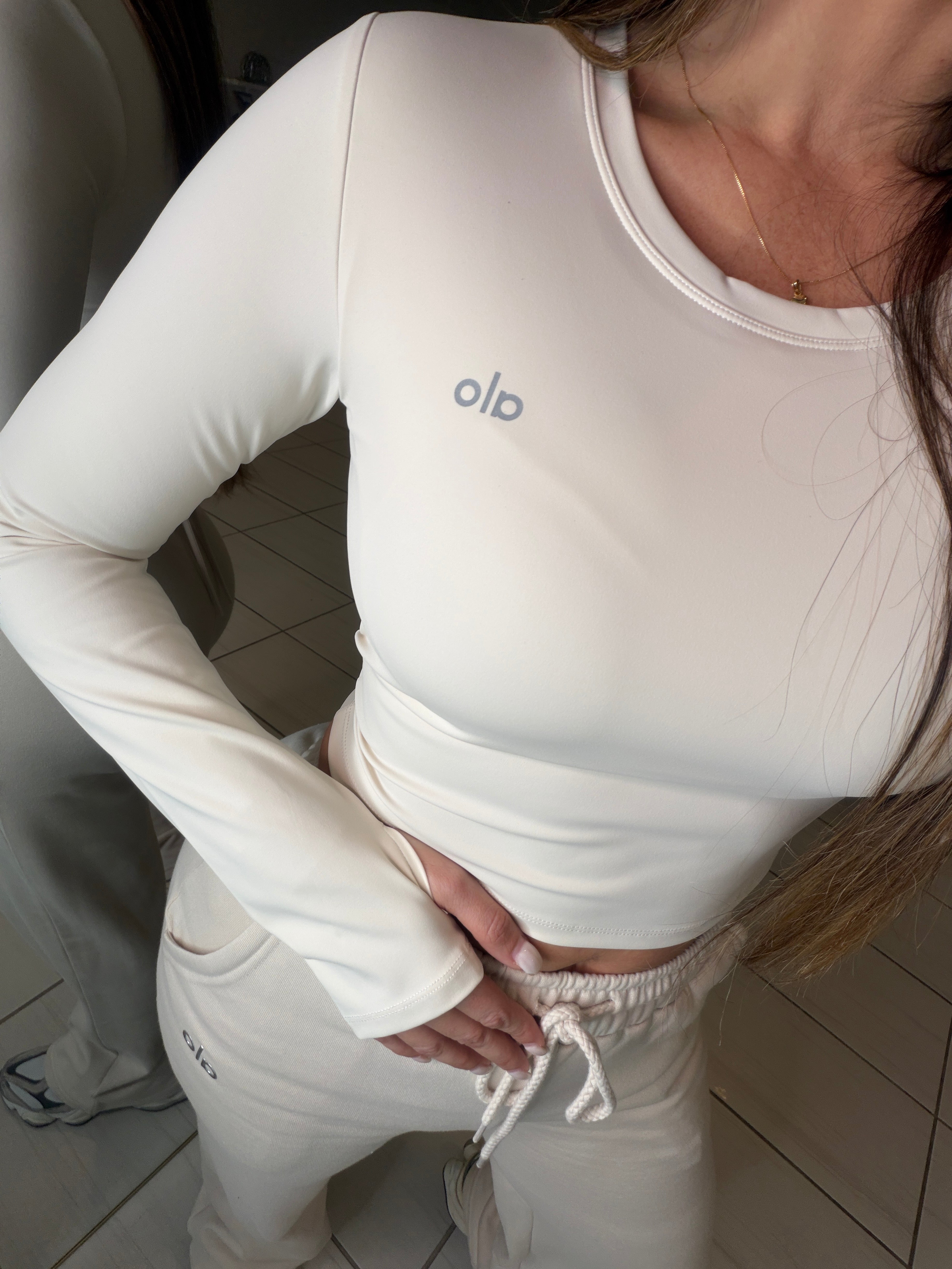 Sweet Halo Beige Top