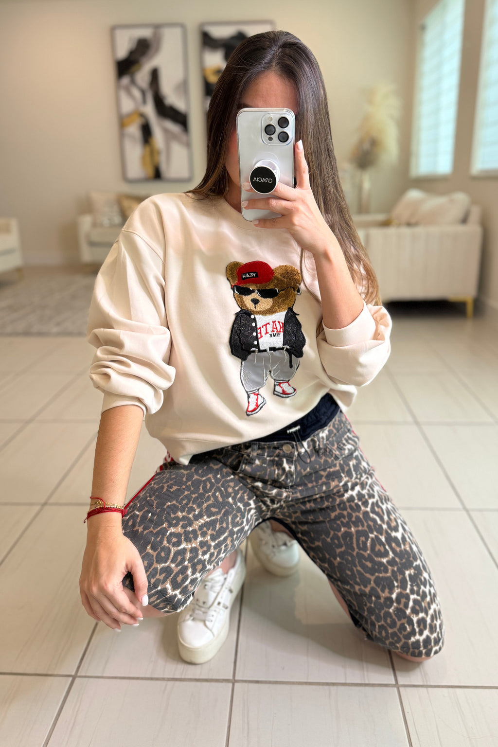 Cutest Fashion Beige Sweater