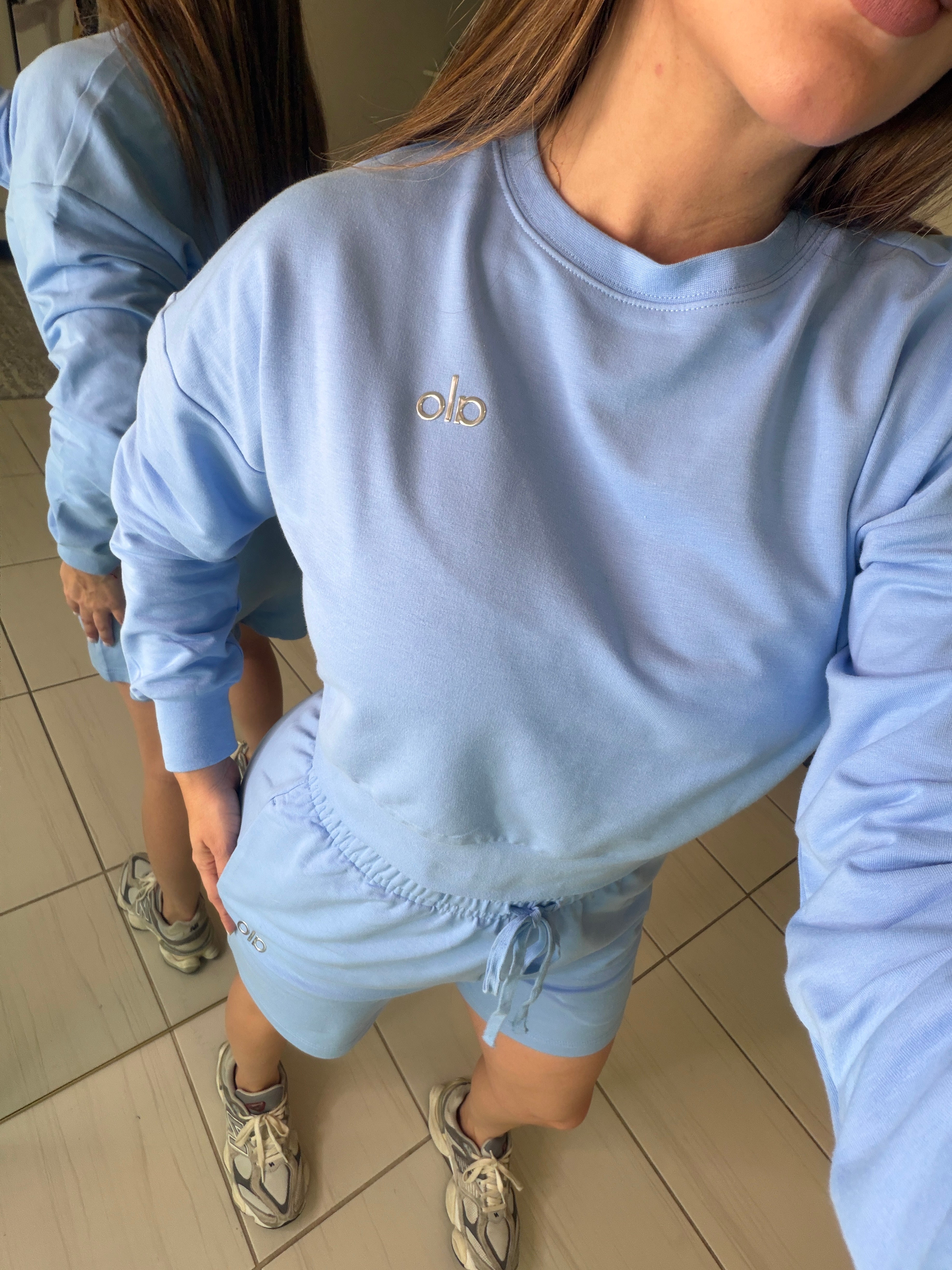 Alumni Halo Blue Short Set