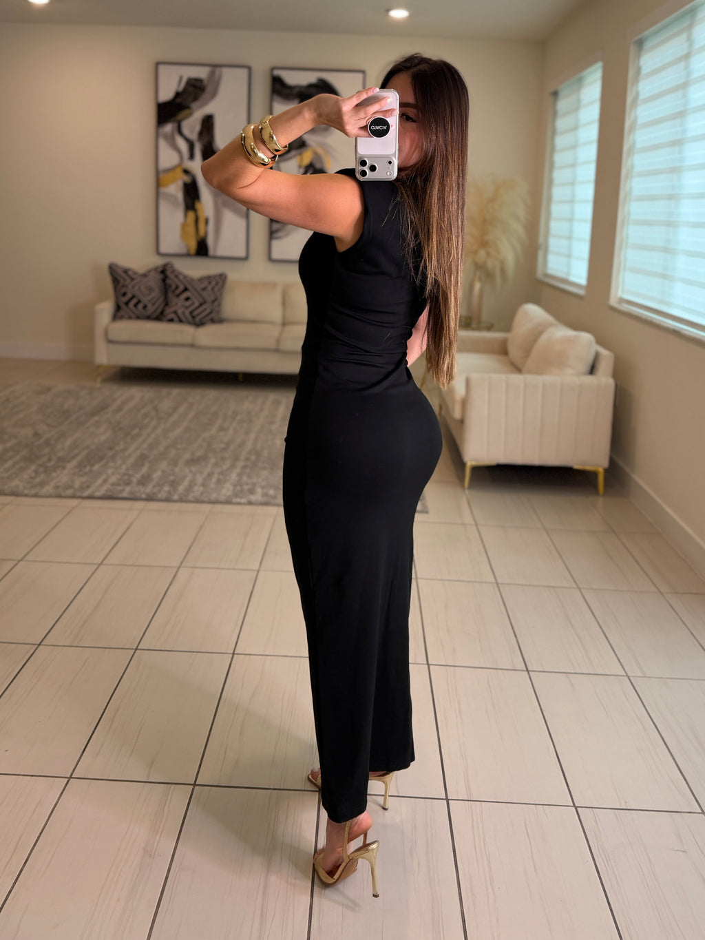 Secret Affair Black Dress