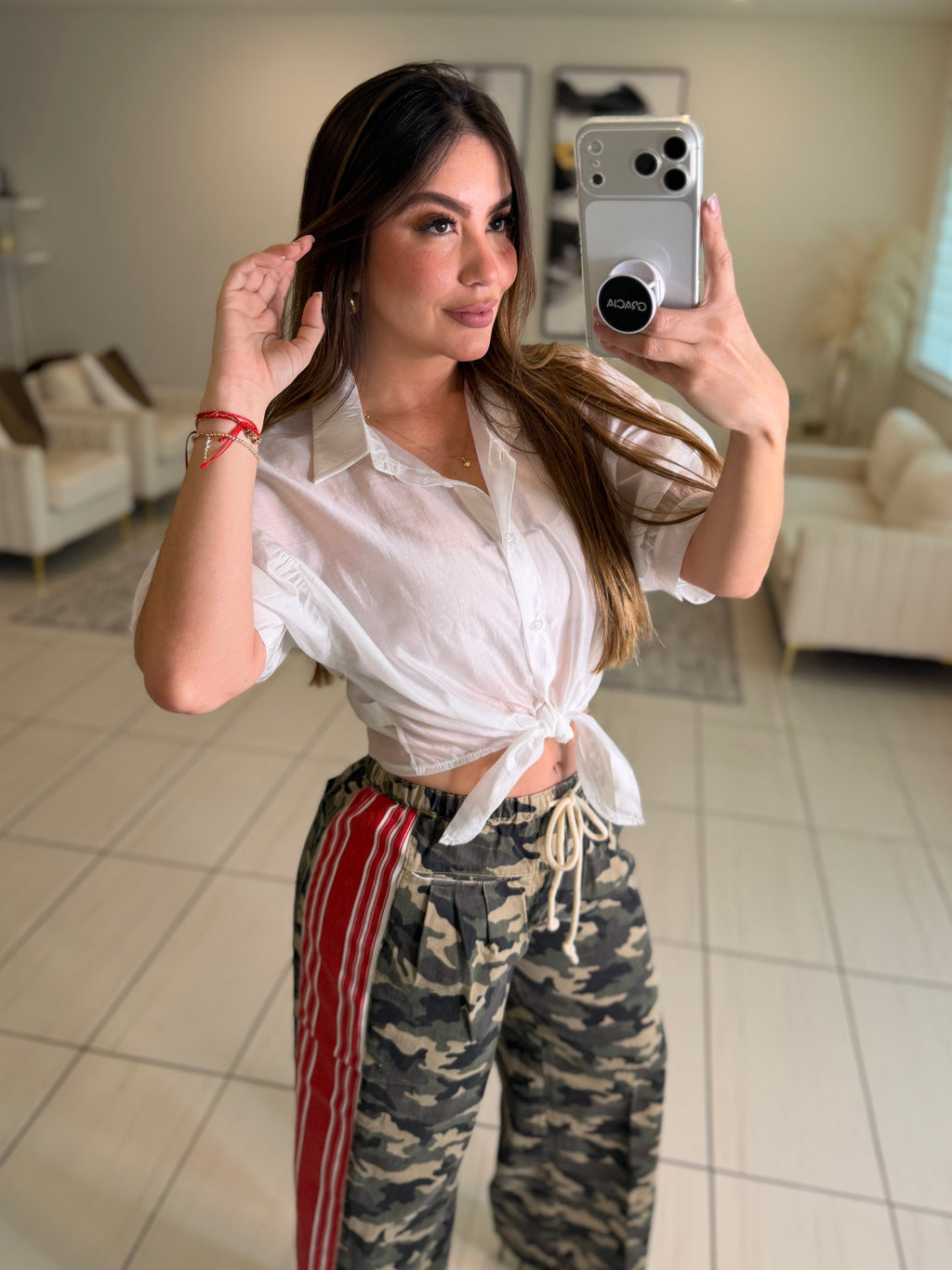 Eclipse White Shirt