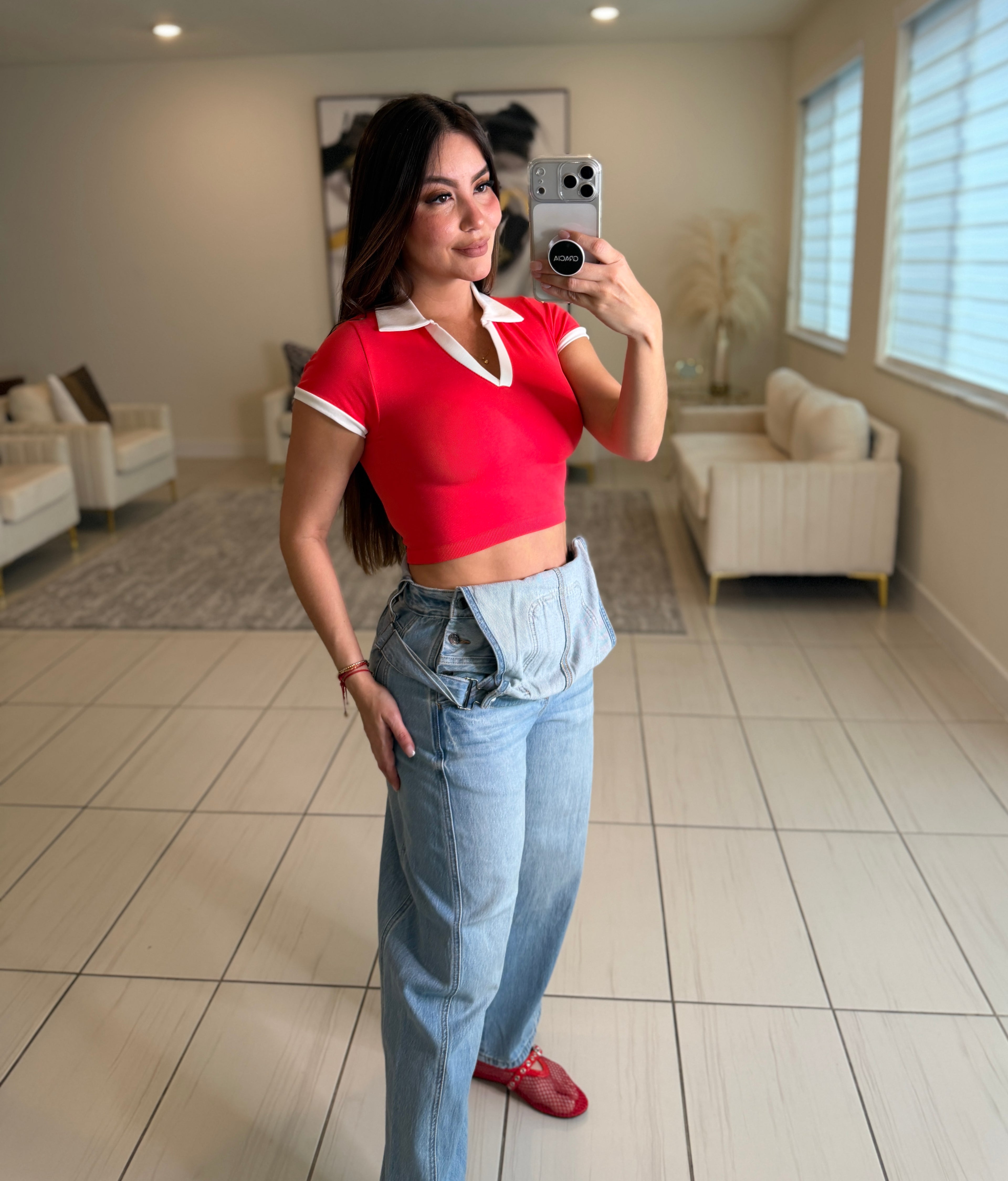 Gravity Basic Red Top