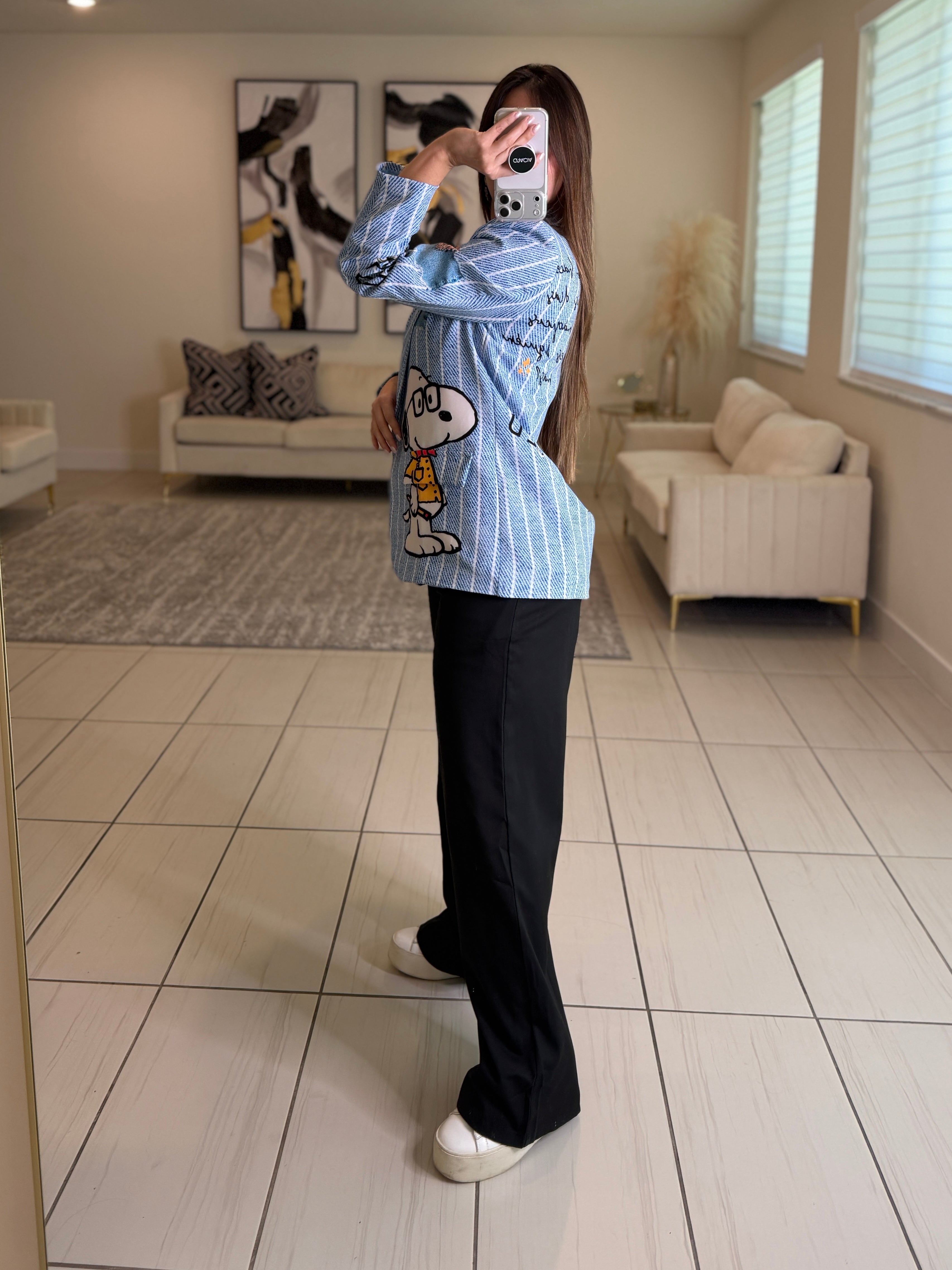 Glamorous Magic Blue Blazer