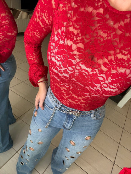 Stellar Loop Denim Pants