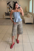 Wild Ambition Leopard Shorts