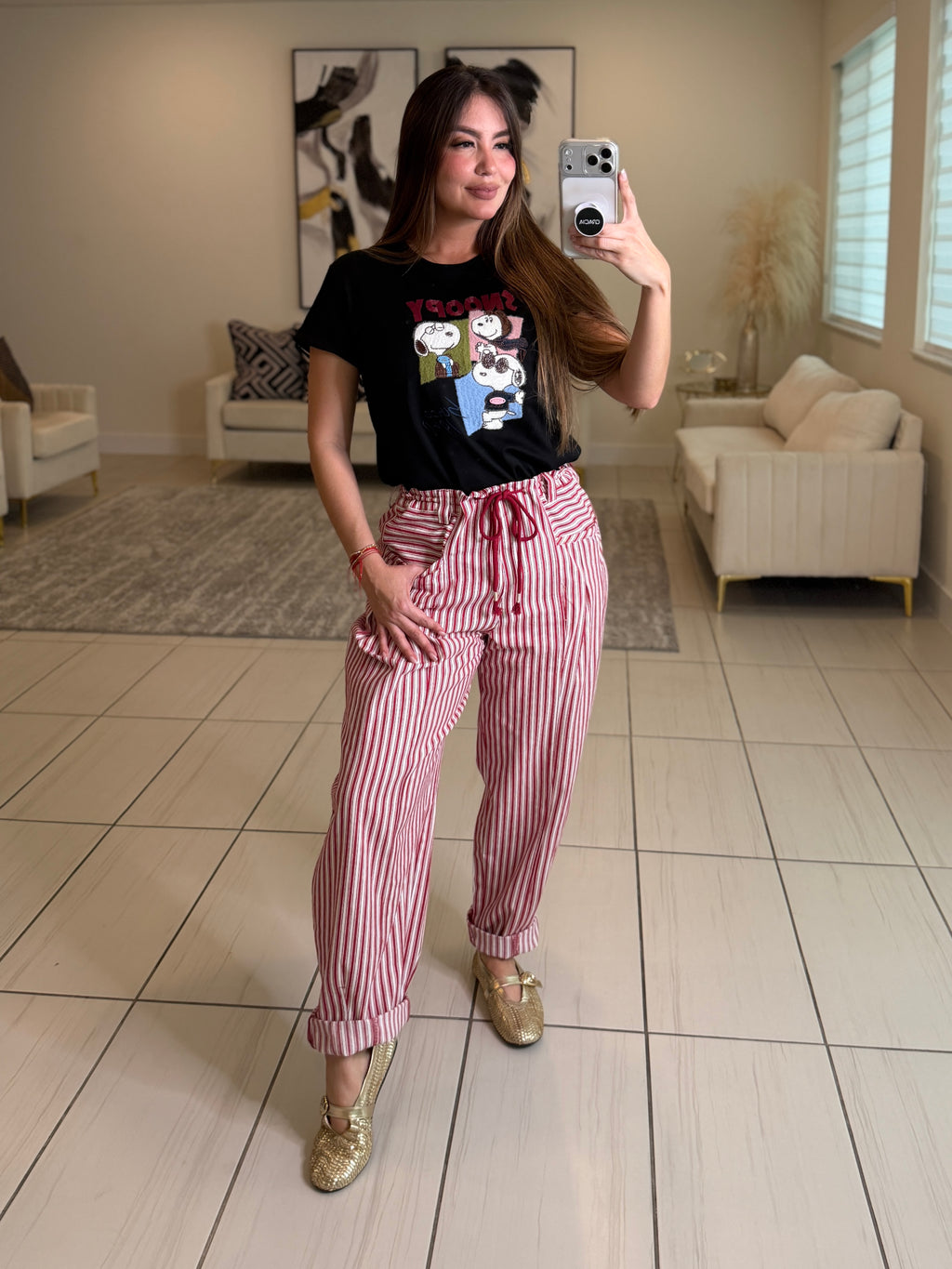 Cool Fortune Black Tshirt