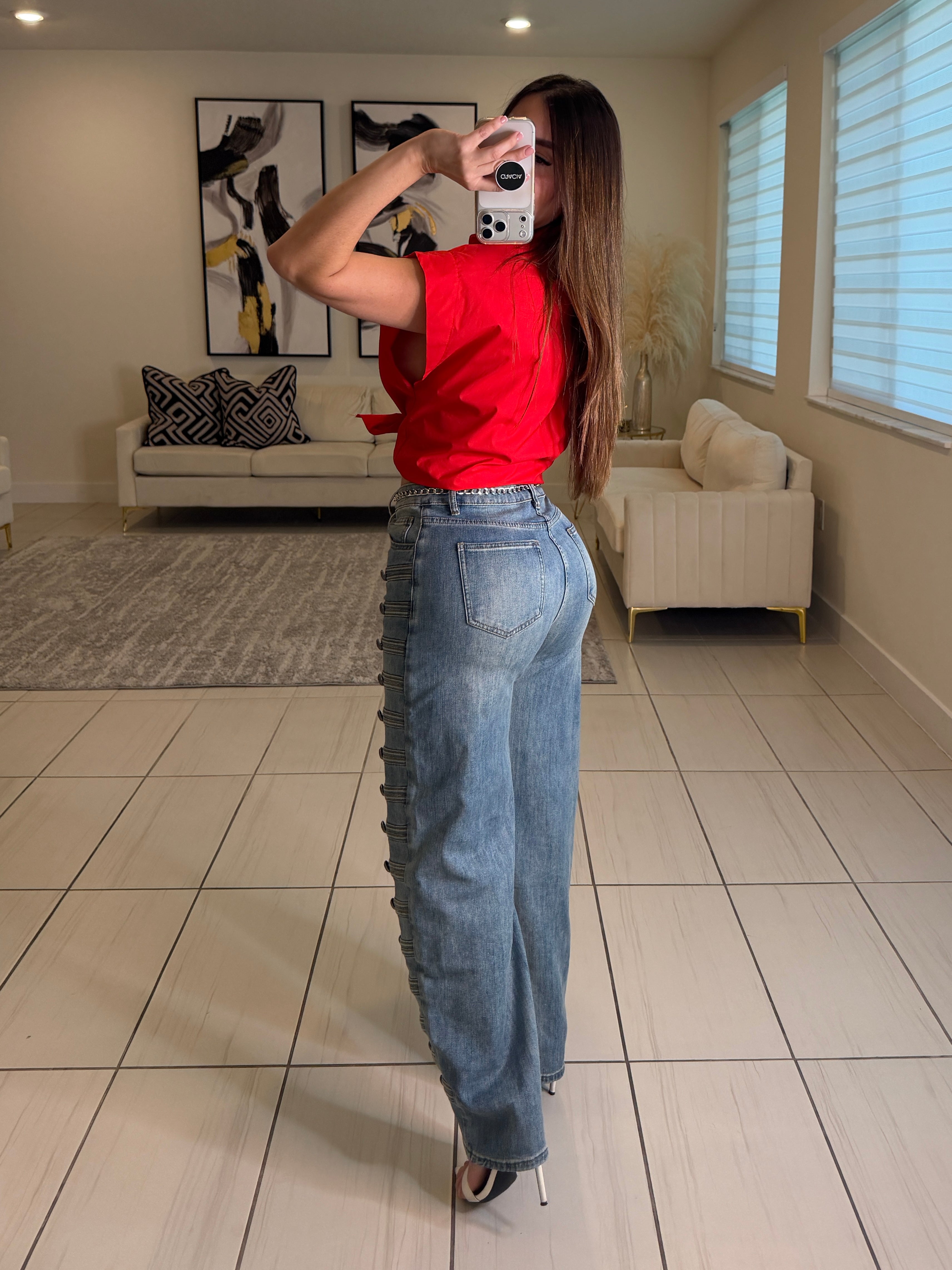 Napoleon Denim Pants